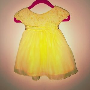 Infant Easter Dress Size 12 months
